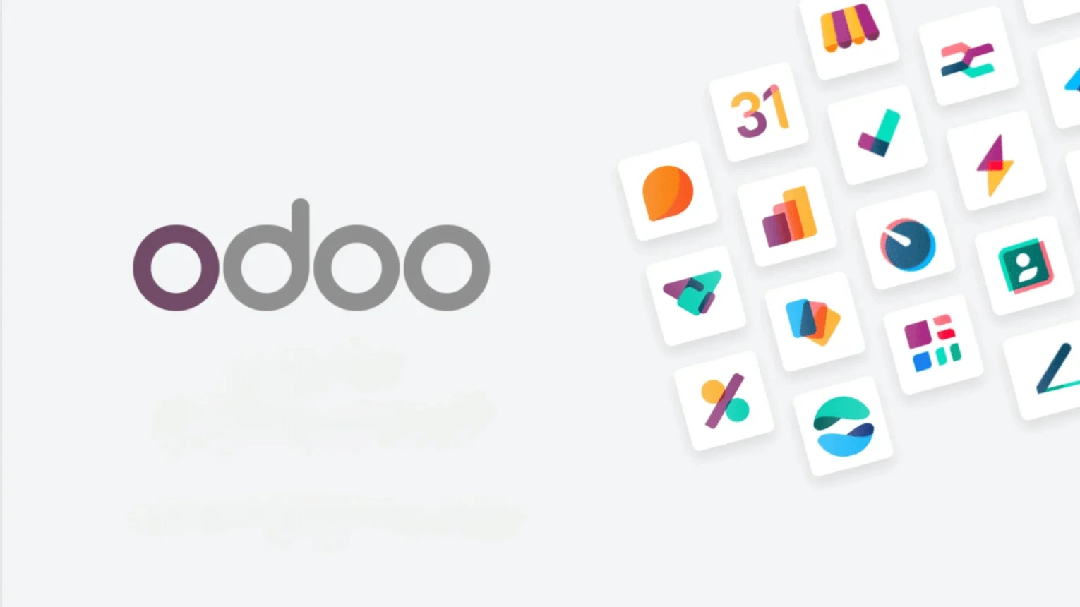 The Odoo applications