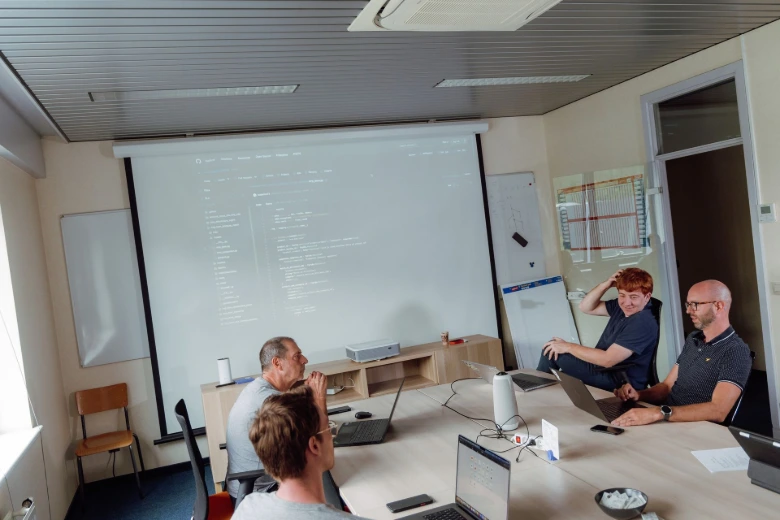 Working on an Odoo project