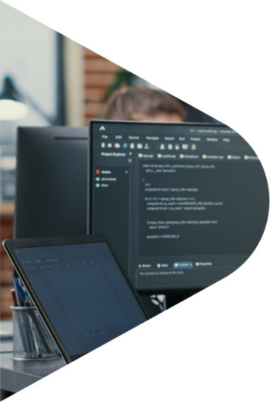 Two colleagues working on the same Odoo screen
