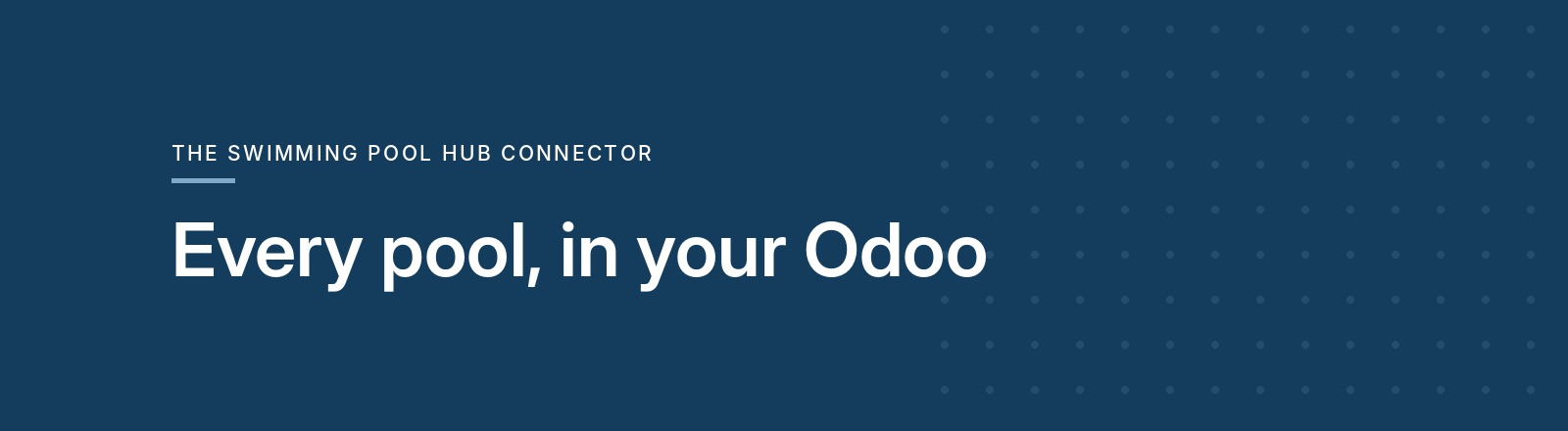 TSPH connector: every pool, in your Odoo